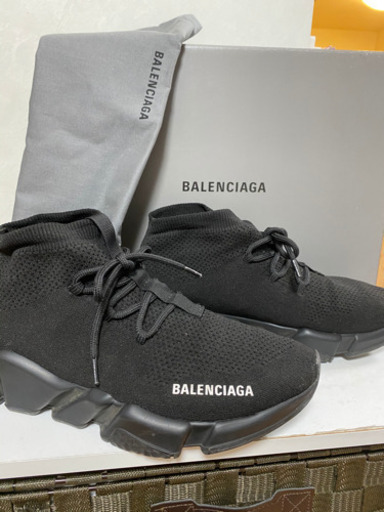 バレンシアガ　スピードレースアップ　スニーカー