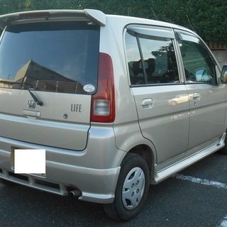 Ｈ12　ライフ　Ｇ　車検３年１２月　キーレス　モデューロエアロ　ＡＴ　Ｒ２自動車税込　14859の画像