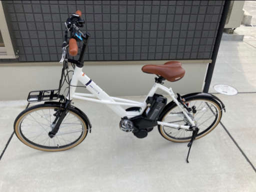 2020年モデル　PAS CITY-X 　白　電動アシスト自転車