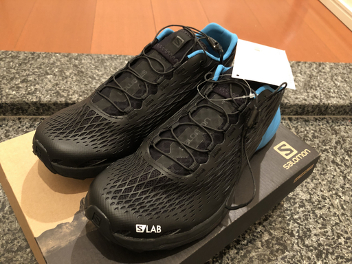 【新品未使用】SALOMON　S/LAB XA AMPHIB 26.5cm