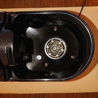 【電動コーヒーミル】メリタ フラットカッターディスク コーヒーグラインダー ECG71-1Bの画像