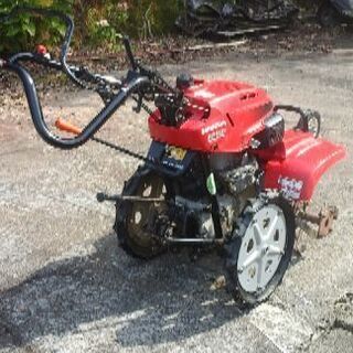 耕運機  ホンダ TT 500 ミッドシップテーラー  実働 ❢❢の画像