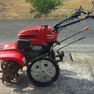 耕運機  ホンダ TT 500 ミッドシップテーラー  実働 ❢❢の画像