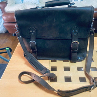 本革3wayバック