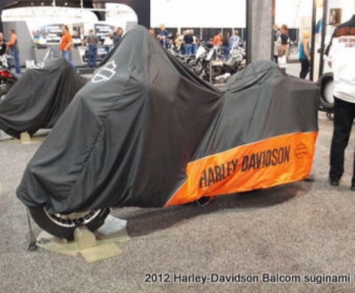 Harley-Davidson純正バイクカバー (室内用)