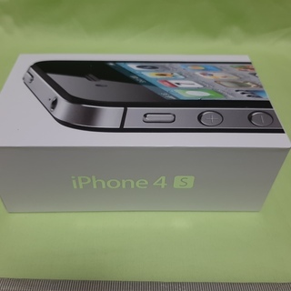 無料　iPone4S 化粧箱