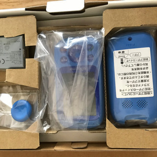 docomo キッズケータイ F-03J ブルー