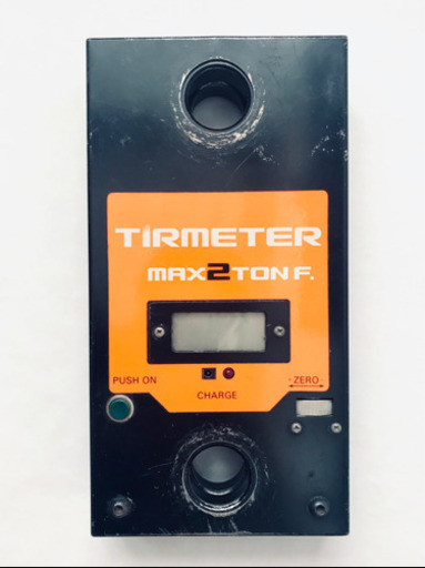 チルメーターデジタル2t テンションメーター クレーンメーター チルコーポレーション