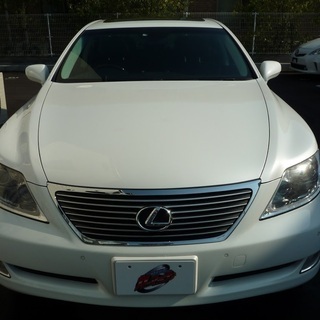 【自社ローン】レクサスLS460　H21 　VER CIパックの画像