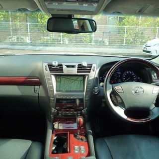 【自社ローン】レクサスLS460　H21 　VER CIパックの画像