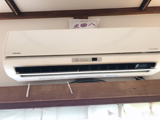 2013年製　東芝　中古エアコン　6畳タイプ