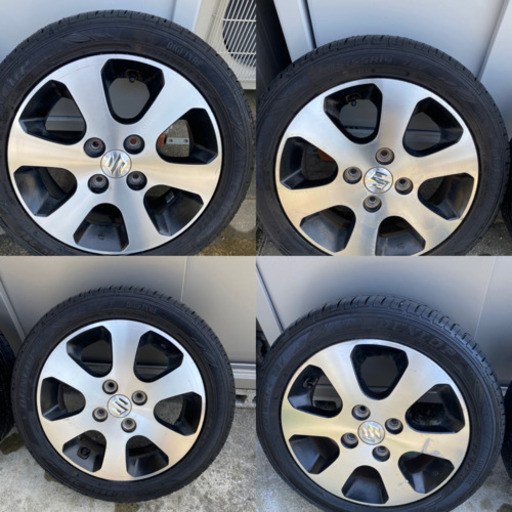 ワゴンR タイヤセット　165/55-14