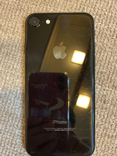 iPhone7 ブラック 32GB MQTY2J/A SIMロック解除