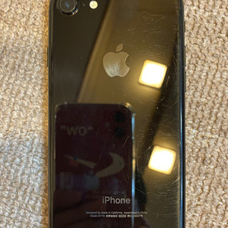 iPhone7 ブラック 32GB MQTY2J/A SIMロック解除の画像