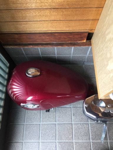 VRX400 現状不動、半バラバラ エンジンはかかったみたい 書類、鍵あり