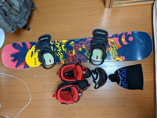 スノーボード関連一式