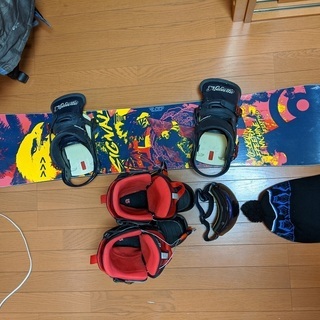スノーボード関連一式