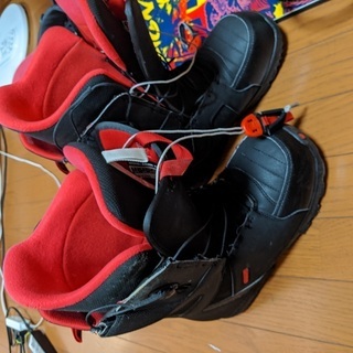 スノーボード関連一式の画像