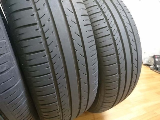 ガリ無し ワゴンR スティングレー純正アルミ付き 夏タイヤ165/55R14 流用にも