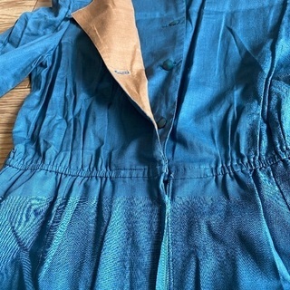  ワンピース　前開き　の画像