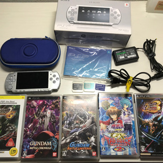 値下げ　訳あり PSP 2000 ソフトセット モンハンなど 充...