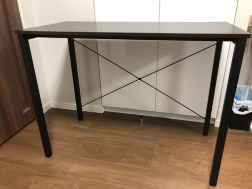 テーブル（直接車にて受け取りに来てもらえると助かります）48cm×100cm×75cm