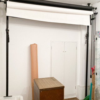 マンフロット Manfrotto オートポール 背景紙サポートキット メタル