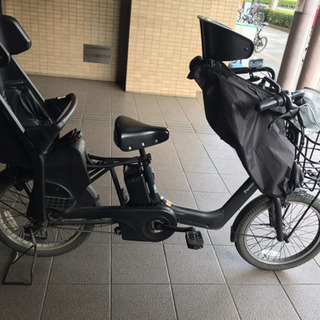 大阪 茨木市 ☆HYDEE.II 26インチ 3段変速ギア 電動自転車 本体 