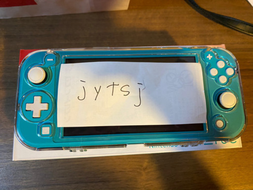 スイッチライト　ターコイズ