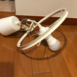 IKEAの照明（HEMMA）をお譲りします