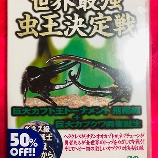 世界最強虫王決定戦～巨大カブト王トーナメント 飛翔編+巨大カブク...