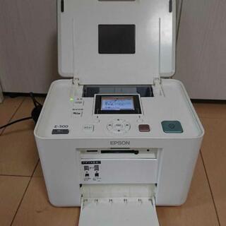 【商談中】EPSON カラリオミー E-500 プリンター 写真...