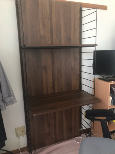 【美品】パソコンデスクとチェアのセット