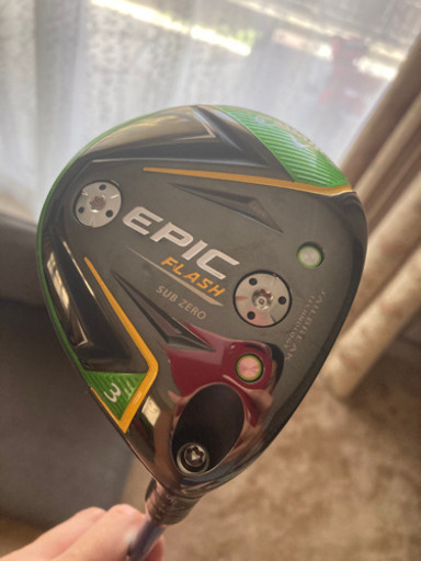 エピックフラッシュ　3w サブゼロ