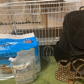 うさちゃん用品　セット