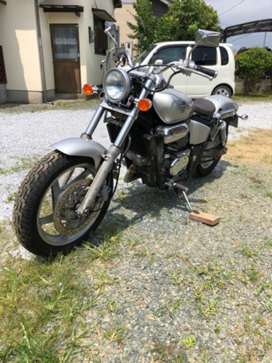 乗って帰れます。マグナ250