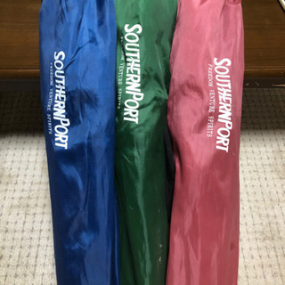 キャンプ用品。