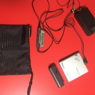 Panasonic MDプレーヤー