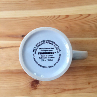 Starbucksマグの画像