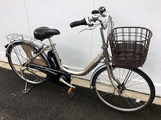 すぐ乗れるよう整備済み 新基準 ヤマハ 電動アシスト自転車