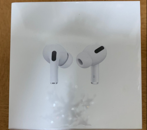 新品   未開封   Apple  AirPods Pro 早い者勝ち