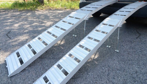 決まりました。アルミラダー   2本セット   アルミ製  ラダー