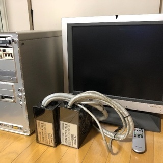 PC用ディスプレイと、自作PC用パーツ差し上げます