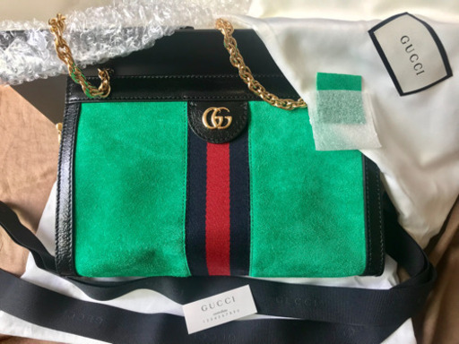 新品未使用　GUCCIショルダー バッグ