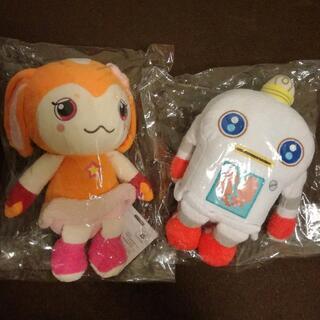 【新品】ガラピコぷ〜　チョロミー　ガラピコ　ぬいぐるみ　2つセット