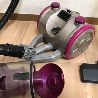 サイクロンバキュームクリーナーの画像