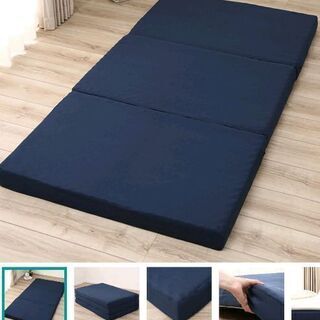 マットレス厚さ10センチ　子ども用・車中泊用（97cm×66cm...