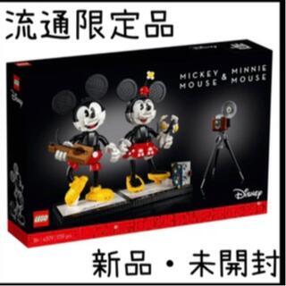 【流通限定商品】レゴ LEGO ディズニー ミッキー＆ミニー ブロック