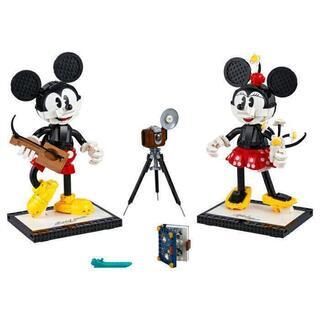 【流通限定商品】レゴ LEGO ディズニー ミッキー＆ミニー ブロックの画像