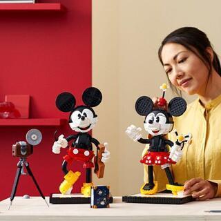 【流通限定商品】レゴ LEGO ディズニー ミッキー＆ミニー ブロックの画像